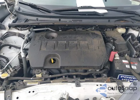 2016 Toyota Corolla Le из США, поврежденный, VIN 2T1BURHE4GC712884